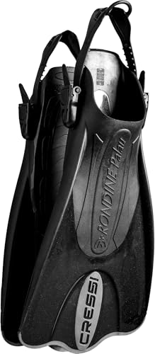 Cressi Palau SAF, Black/Titanium, M/L