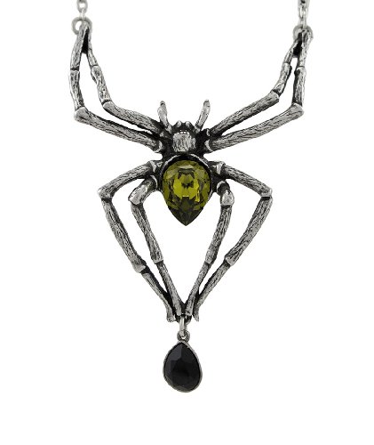 Alchemy Gothic Venin D'Émeraude Collier
