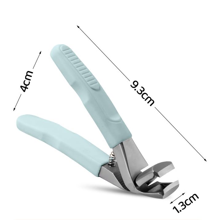 1Pcs Anti Splash Nail Clipper with Nail Catcher Stainless Steel Fingernails Toenails Cutter Nail Trimmer Manicure Tools Hand Tools