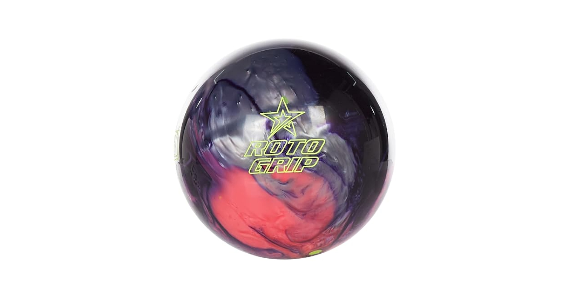 Roto Grip Hyped ボウリングボール 黒紫 Roto Grip Hyped ボウリングボール 黒紫
