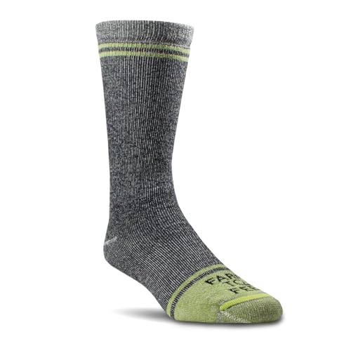 Farm to Feet St. Louis Full Cushion Extended Crew Merino Wool Socks