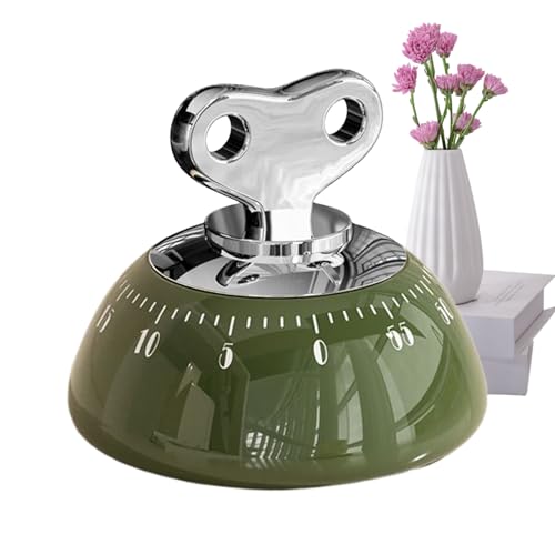 Temporizador De Cocina Para Preparación Culinaria - Temporizador Magnético De 60 Minutos | Suministros Hogar para Cocina Oficina Escuela BBQ