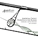 KastKing Resolute Fishing Rods, Spinning Rod 6ft -Ultra Light - M Fast-2pcs