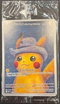 未使用・未開封品 ☆ゴッホピカチュウ ☆ ローダー付き Amazon.co.jp: ゴッホピカチュウ プロモ 未開封 : ホビー