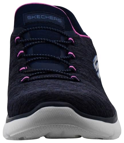 Image of Skechers Women's Summits Dazzling Haze Hands Free Slip-ins Sneaker