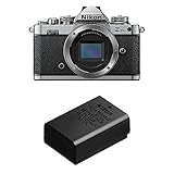 display_size; 3.0 inches Nikon Z fc Spiegellose Kamera im DX-Format (20.9 MP, OLED-Sucher mit 2.36 Millionen Bildpunkten, 11 Bilder pro Sekunde, Hybrid AF mit Fokus-Assistent, ISO 100-51.200, 4K UHD) + Nikon EN-EL25 Akku