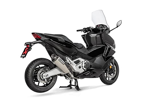 Akrapovic Slip-On Titan