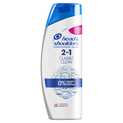 Head & Shoulders Classic Clean Champú anticaspa 2 en 1 540 ml