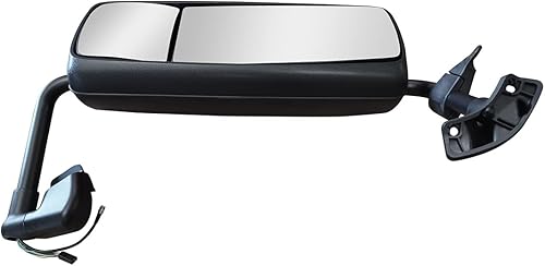 Miniatura 3 de FIT - Cubierta de espejo de puerta cromada para Volvo VNL lado derecho del pasajero para VNL 2004 2005 2006 2007 2008 2009 2010 2011 2012 2013 2014