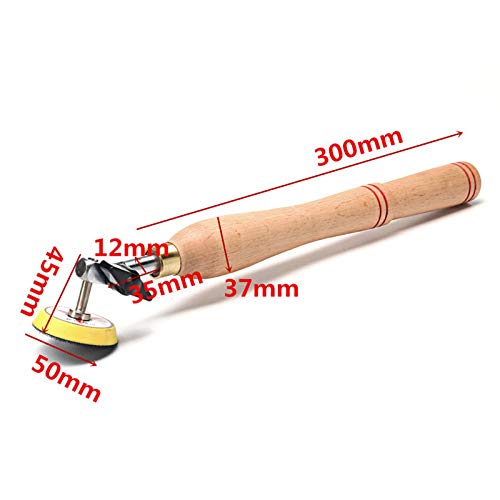 Herramienta de Lijado para Torno de Madera con Disco miniatura 3