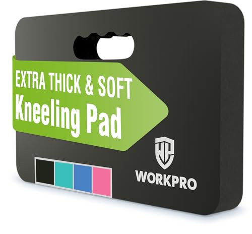 WORKPRO Extra Thick Kneeling Pad, Soft NBR Foam...
