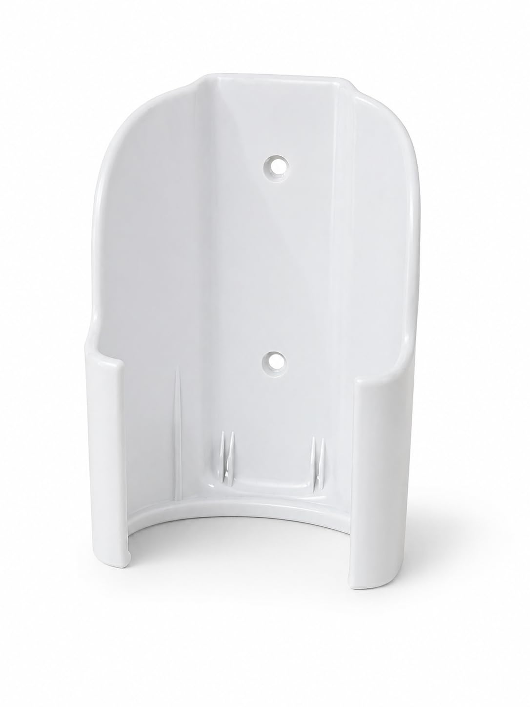J K b K - Universal AC Remote Holder Stand - Wall Mounted Organizer Compatible with Voltas, LG, Samsung, Haier, Lloyd, Onida & All Major AC Brands (White, Pack of 1)-image-19