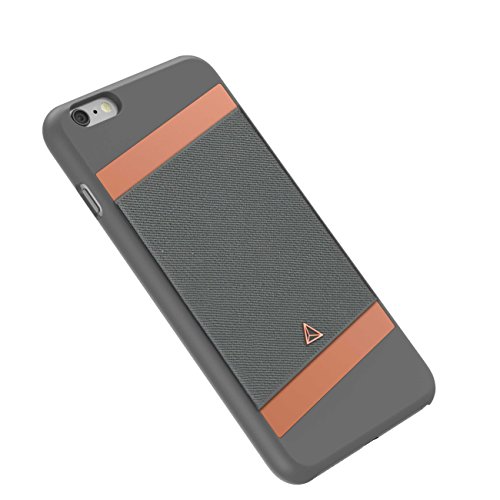 Adonit Iphone Iphone 6 Plus /6S Plus Wallet Case - Ultra And Slim With Card Holder Slot, Lightweight And Classic Design - Retail Packaging - Slate #TOP2