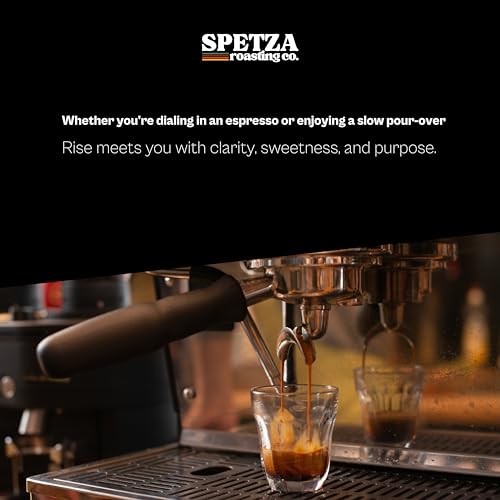 Spetza Roasting Co. Rise – Café En Grano Tostado Medio 12oz miniatura 3