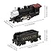 HO Scale 0-4-0 Steam Locomotive 12V Ready, Installed Swivel Coupler, CNC Machined Metal Chassis, Copper Wheels, Classic Industrial Yard Switcher Design Engine Only