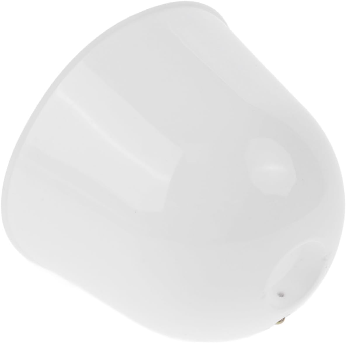 DECHOUS Ceiling Fan Bottom Canopy Kit Dustproof Decorative Cover Canopy for Ceiling Fan Accessories Easy to Clean Maintain for Home
