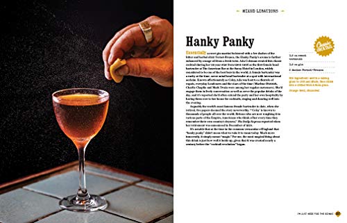Media Lab Books UNKNOWN I'M Just Here For The Drinks: A Guide To Spirits thumb #6
