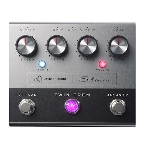 Double pédale de trémolo Jackson Audio pour guitare électrique