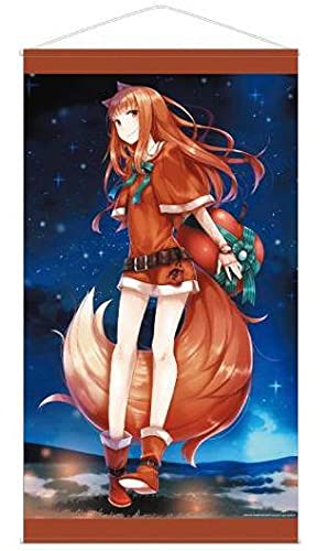 Amazon.co.jp: 狼と香辛料 描き下ろしイラスト ホロ サンタver 等身大