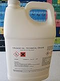 Orange Oil Technical Grade Cold Pressed Gallon