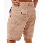 Rip Curl Boardwalk Party Pack 19" Walk Shorts - Khaki - Image 5