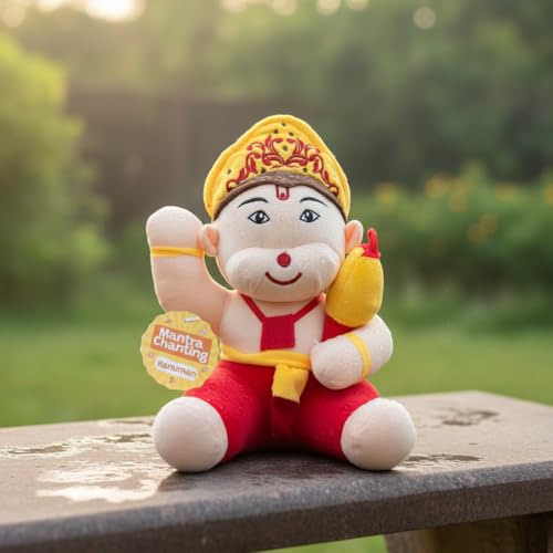 Image of Pack of 4 Hanuman Soft Toys for Kids & Babies | Soft Plush Stuffed Toys Combo Set | Cuddly, Lightweight & Washable Toys for Boys & Girls | Gift Set for Birthdays & Return Gifts