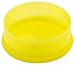 Caplugs ZE121AO1 Plastic Utility Plug. to fit Thread Size 7/8" E-12, PE-LD, to Fit Thread Size 7/8", Yellow (Pack of 90)