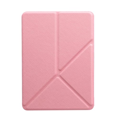Carcasa moldeada rosa de 10.ª generación para e-reader con acabado premium