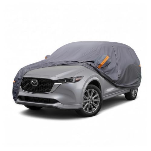 Image of Coverlex All-Weather Car Cover Custom Fit for Mazda CX5 CX-5 2013-2026
