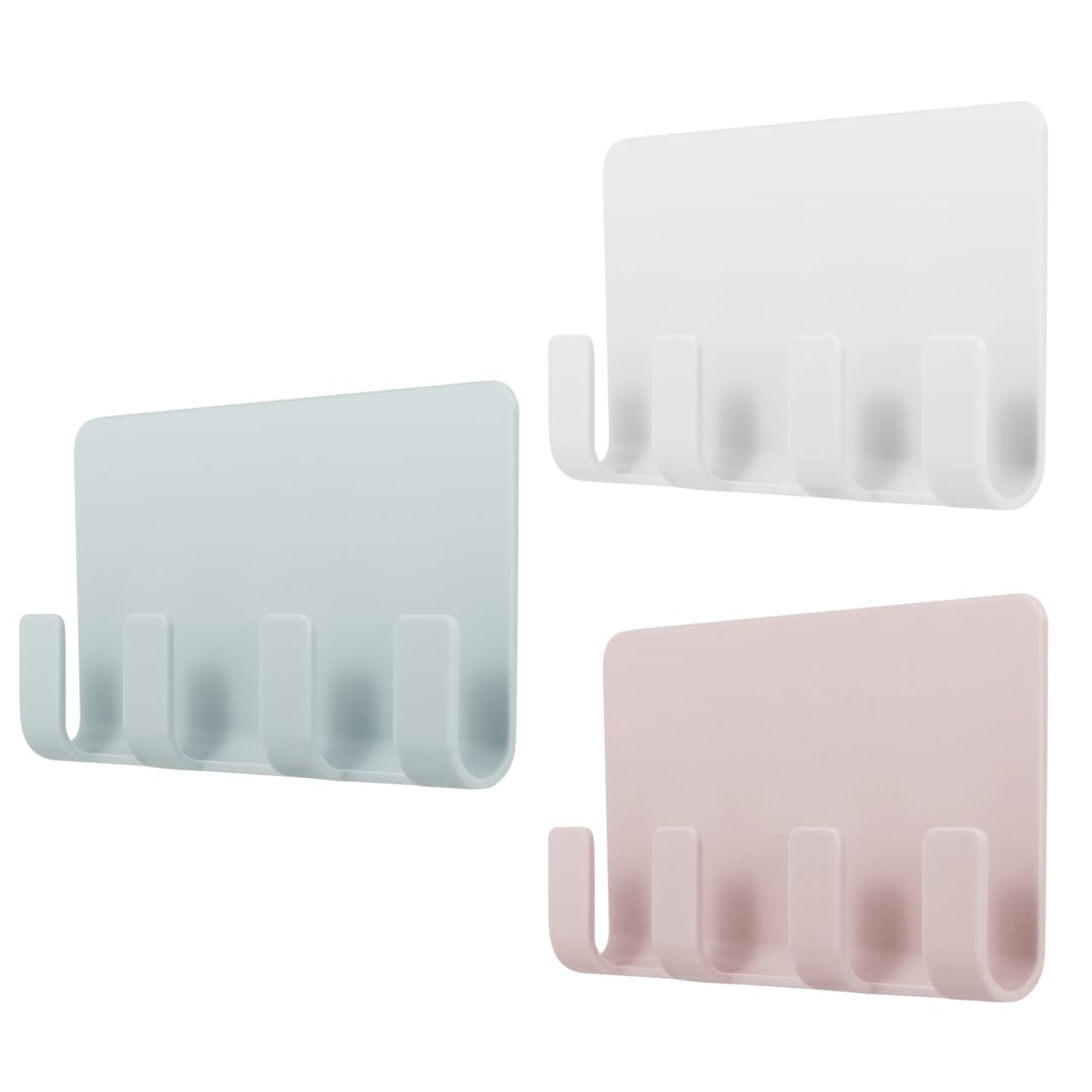 Support mural pour téléphone portable lot de 3 supports en plastique