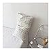 LPZW. Wzór Wzór Ruffled Poszewka 100% Bawełna Home Poduszki Pokrywa Dekoracyjne 48 cm * 74cm Przypadki pościelowe Poszewka na poduszki (Color : 48x74cm 2pcs, Size : 48x74cm No filling)