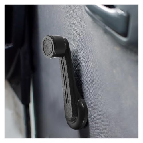 Elevalunas eléctrico universal y manivelas para renovar las ventanillas de tu coche 7