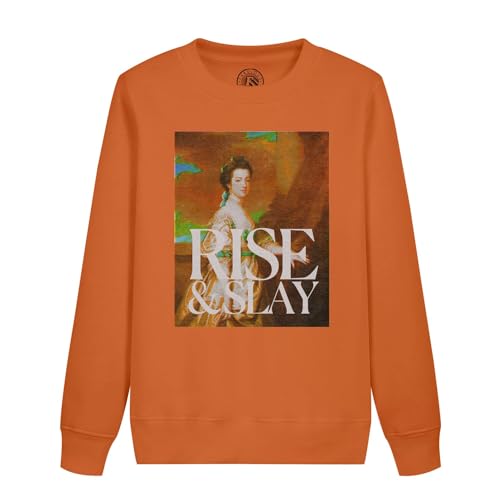 Sweatshirt enfant Rise & Slay parfait au collège pour un look humour parodie reine