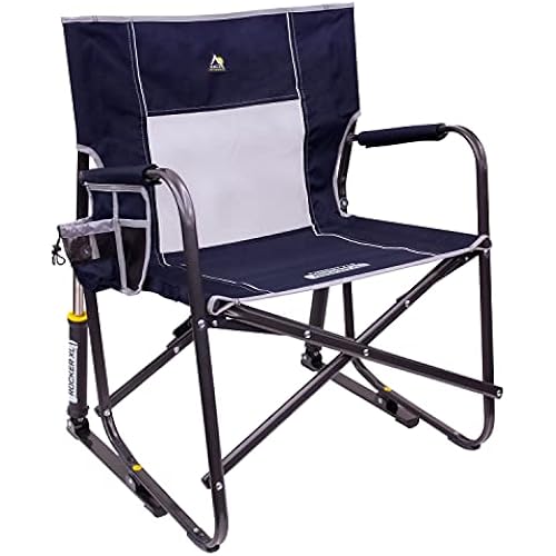 GCI Outdoor Freestyle Rocker XL Camping Chair - Indigo Blue