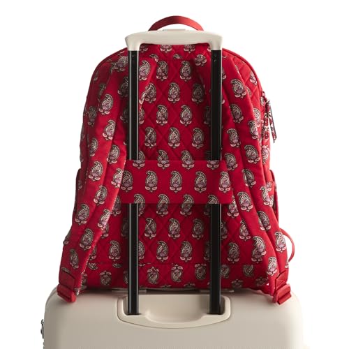 Image of Vera Bradley Women's Bancroft Backpack - Premium Cotton
