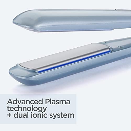 BaByliss Hydro-Fusion Hair Straightener and Styler, Super Ionic , Anti frizz, Ceramic plates, ultra fast heat up and variable heat