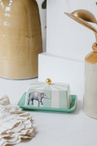 Image of Yvonne Ellen Kitchen Accessories (Elephant Butter Dish)