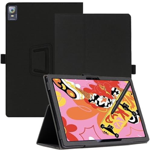 Image of Case for XP-Pen Magic Drawing Pad 12.2 Inch, Premium PU Leather Folio Folding Stand Protective Tablet Cover with Hand Strap Magnet