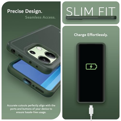 Coque Redmi Note 13 4G Fine et Robuste pour les Déplacements Actifs - 6