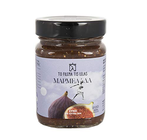 To Filema Tis Lelas Mermelada Higo, Paquete de 2 x 300 g (Total: 600g) Cover