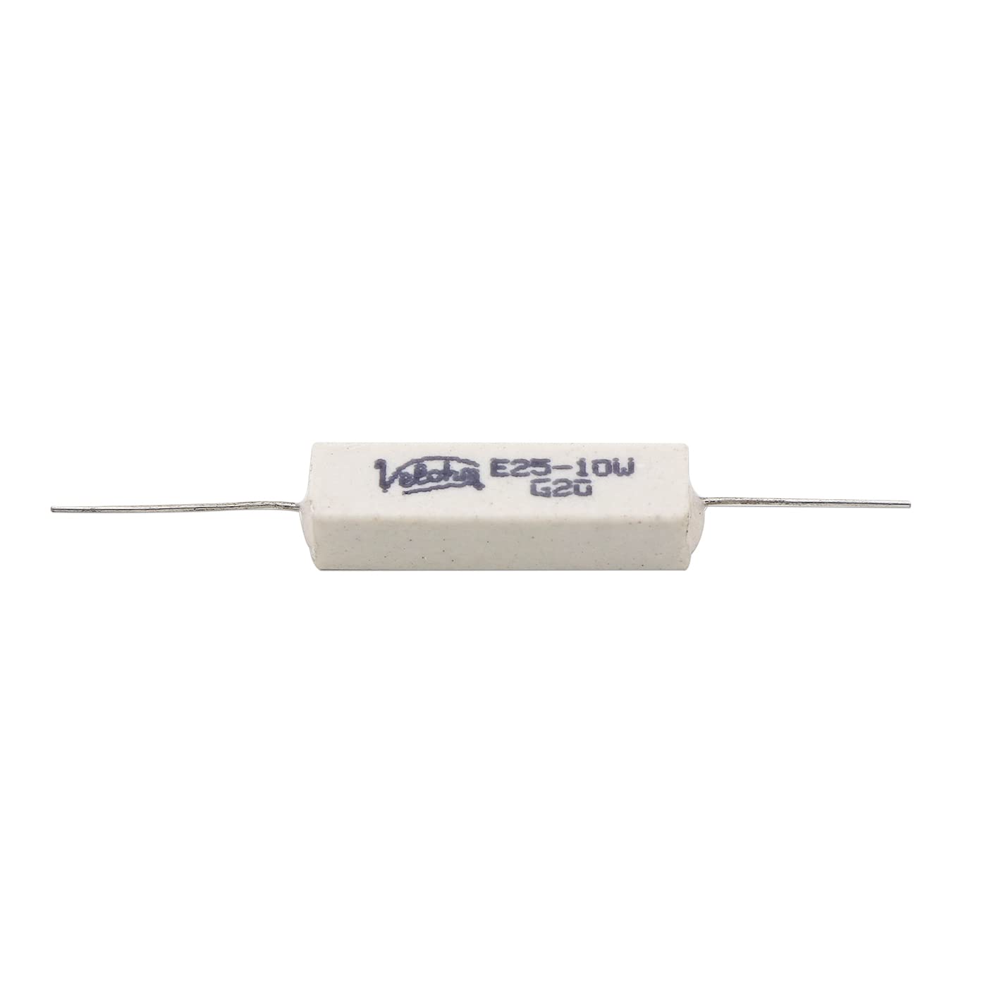 Electronic Spices 22 Ohm (Ω) 10 Watt Fusible Ceramic Cement Power Resistor Pack of 5pcs (B0BDR7F7ZR) Amazon Price History, Amazon Price Tracker