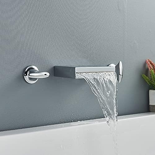 Robinet de lavabo cascade de salle de bain pour vasque et évier moderne - 2