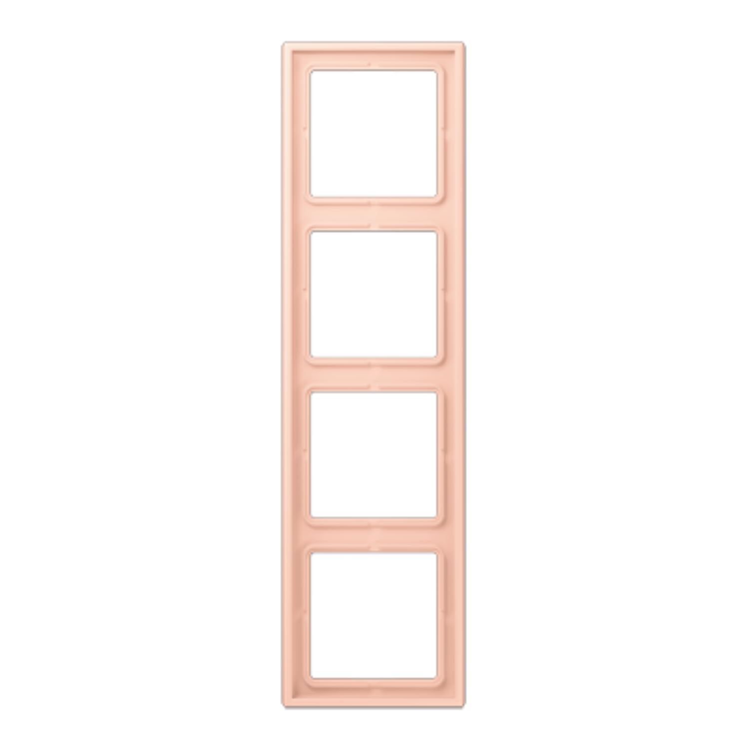 Cadre quadruple LC32112 d'exception JUNG LC984234 finition haut de gamme