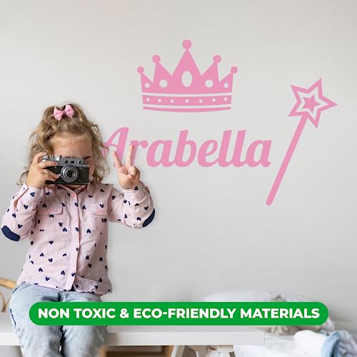 Vinilo Decorativo Personalizado para Pared con Corona y Cetro miniatura 5