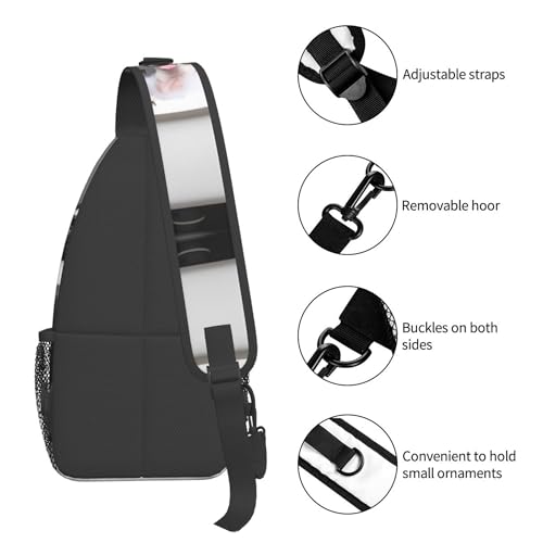Mochila Sling para Hombre y Mujer, Bolsa Compacta para Senderismo miniatura 4