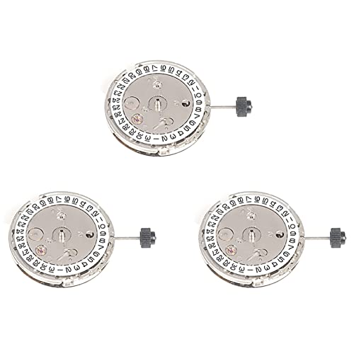 Réparer une montre automatique grâce au mouvement 8205 calendrier 3 points