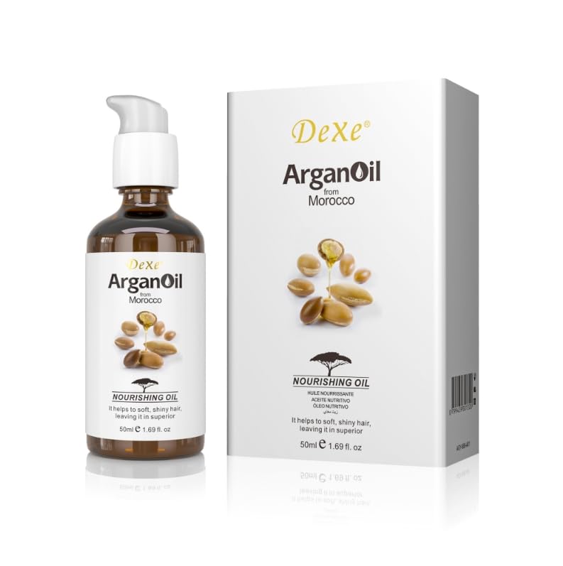 Hair Care Dexe 50ml Pure Natural Morocco Argan Oil