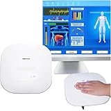 EXQST Quantum Resonance Analyzer, Generation Quantum Resonance Magnetic Analyzer, 52 Reports, Multi Language, Hand Contact Quantum Analyzer for Comprehensive Health Analysi Accurately Test