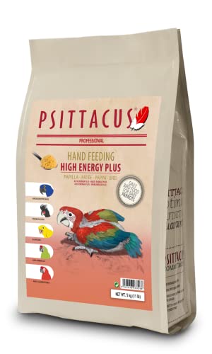PSITTACUS - Papilla PSITTACUS Alta ENERGIA Plus 5 kg para Loros y Grandes Loros