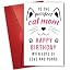 Cat Mom Birthday